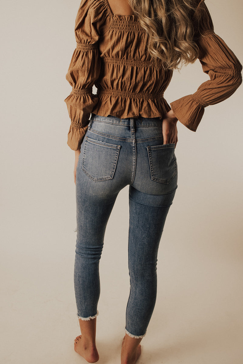Ausley Distressed Skinny Jeans - FINAL SALE