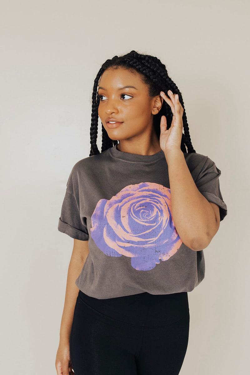 Rosa Graphic Tee - FINAL SALE