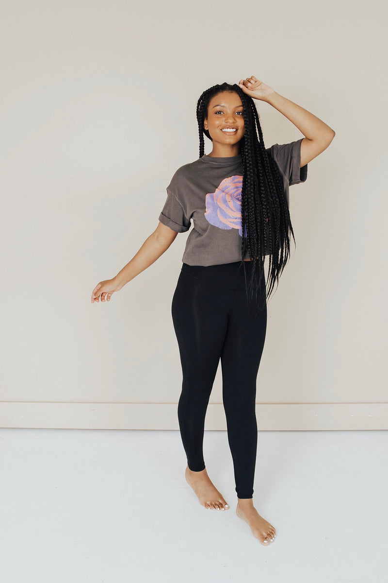 Bronze High Waisted Leggings