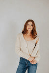 Bellamy Knit Crop Tank - FINAL SALE