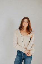 Bellamy Knit Crop Tank - FINAL SALE