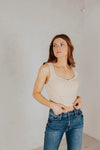 Bellamy Knit Crop Tank - FINAL SALE