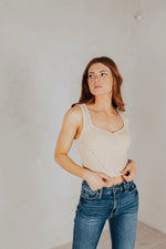 Bellamy Knit Crop Tank - FINAL SALE