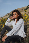Adeena Gathered Blouse