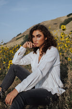 Adeena Gathered Blouse