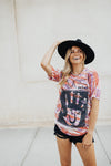 Wish Concert Tie Dye Tee - FINAL SALE