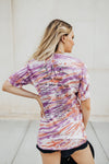 Wish Concert Tie Dye Tee - FINAL SALE