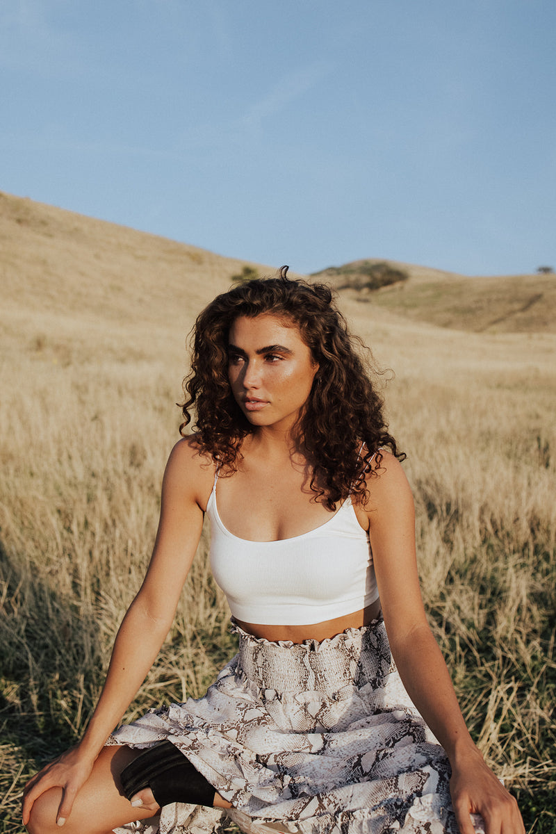 Rue Double Strap Brami Tank - FINAL SALE