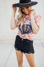 Wish Concert Tie Dye Tee - FINAL SALE