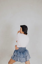 Whimsey Smocked Skort - FINAL SALE
