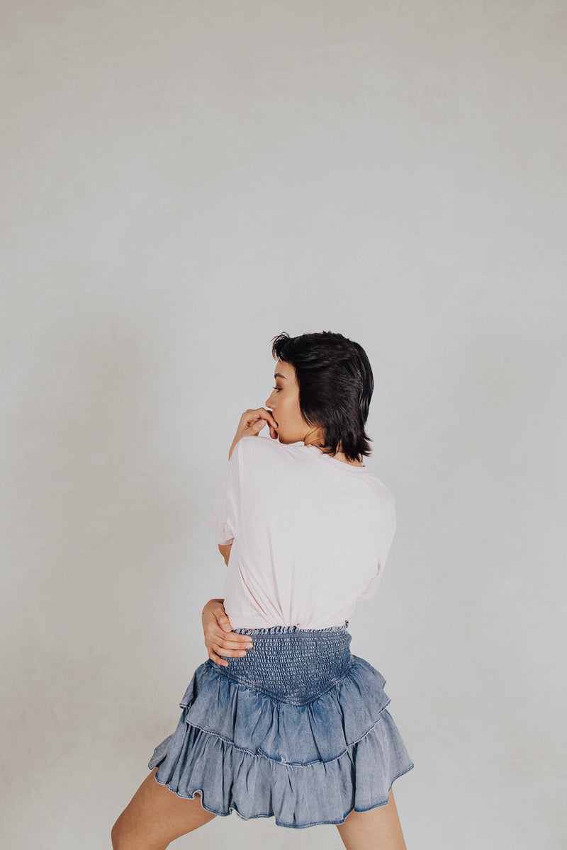 Whimsey Smocked Skort - FINAL SALE