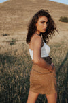 Camelina Polka Dot Mini Skirt - FINAL SALE