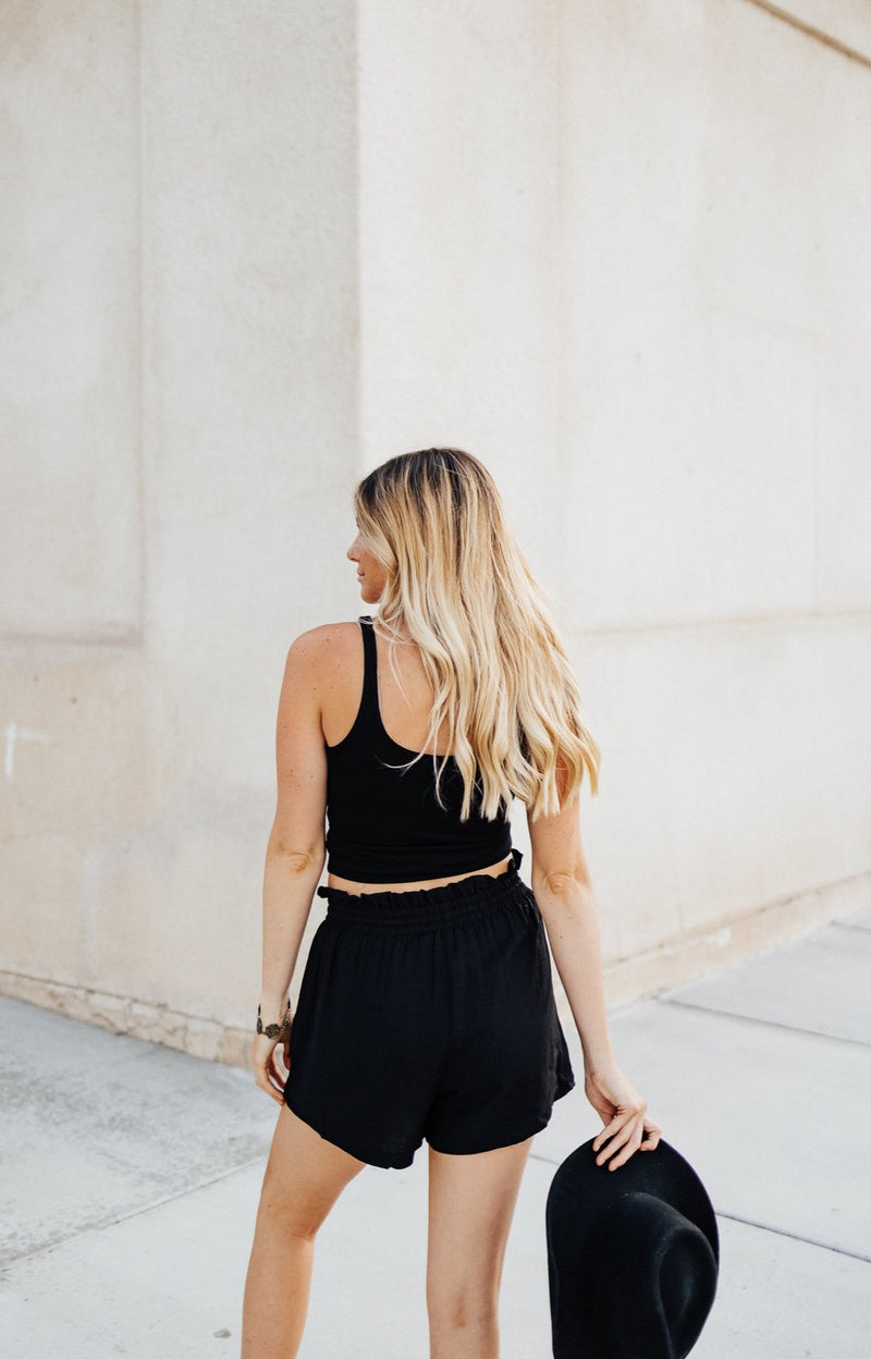 Lennox Exaggerated Pocket Shorts - FINAL SALE