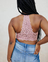 Floral Crochet Bralette