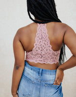 Floral Crochet Bralette