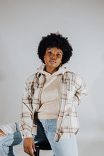 Delray Plaid Shacket