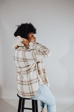 Delray Plaid Shacket