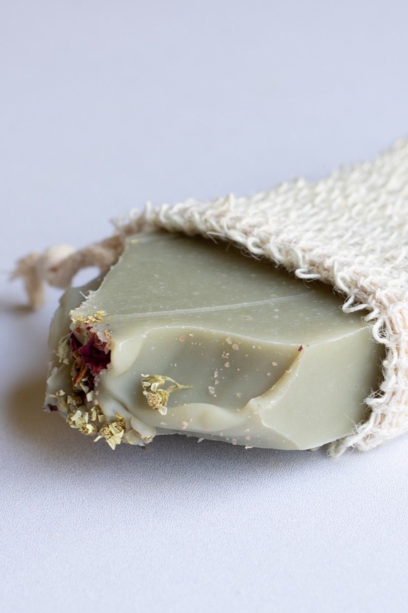 Soap Saver - Natural Fiber Loofah Pouch - FINAL SALE